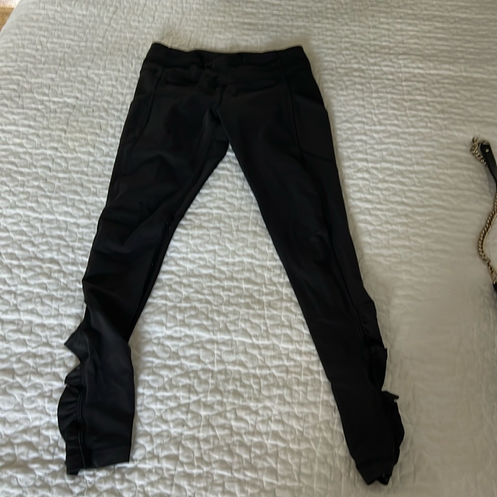 Lululemon Ruched Leggings Tights 6